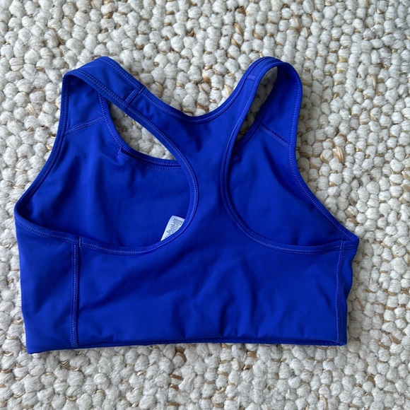 Nike Swoosh Sports Bra - blue - Picture 2 of 3